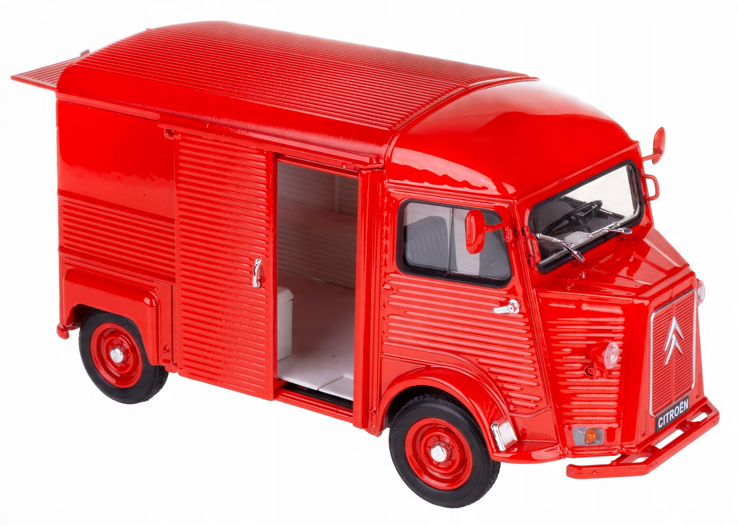 

Citroen Type H Model Metalowy Welly 1:24 Czerwony