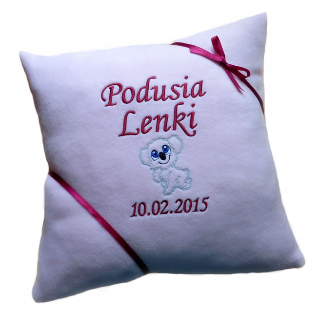 

Poduszka z Imię Dziecka Roczek Narodziny