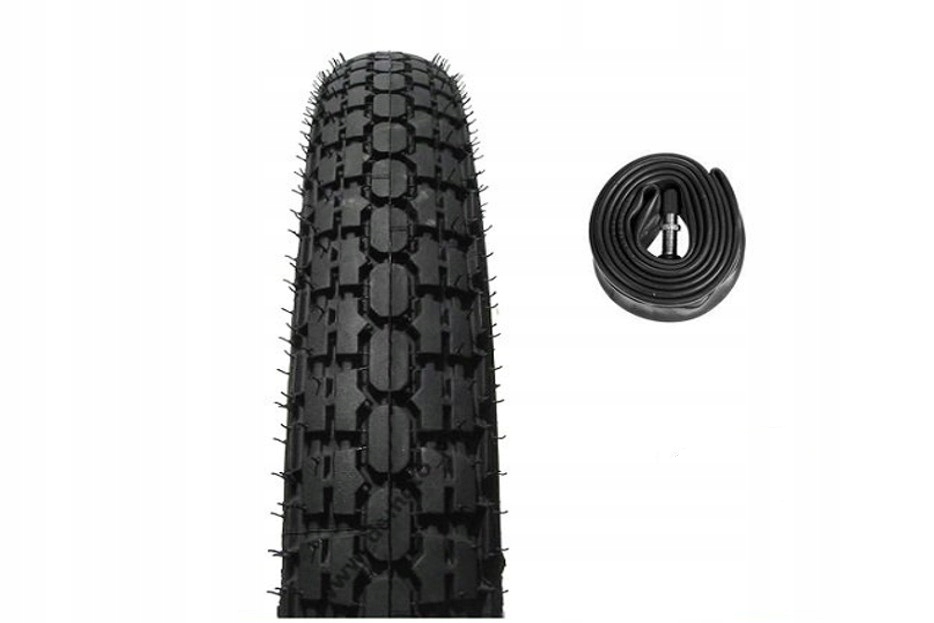 

Opona 19 X 3.50 Mitas H-02 H02 Junak Simson dętka