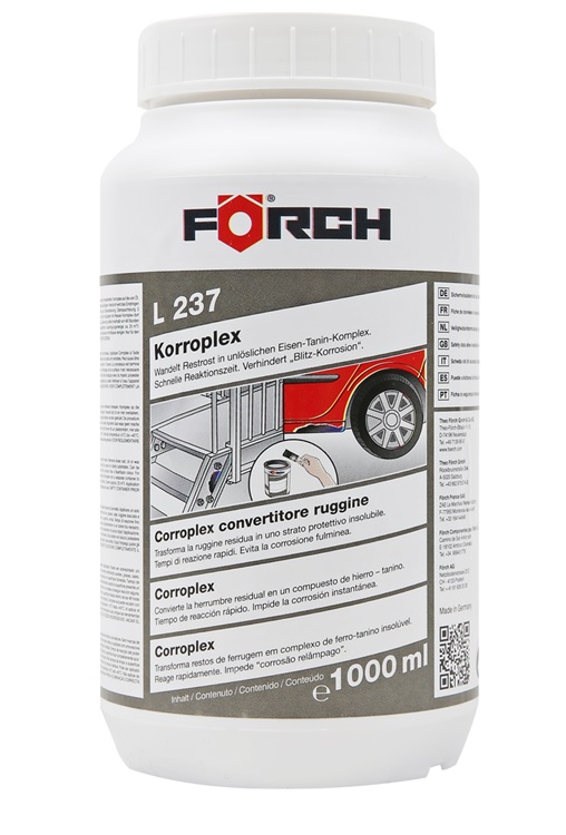 FORCH KORROPLEX L237 RUST PROCESSING PAINT