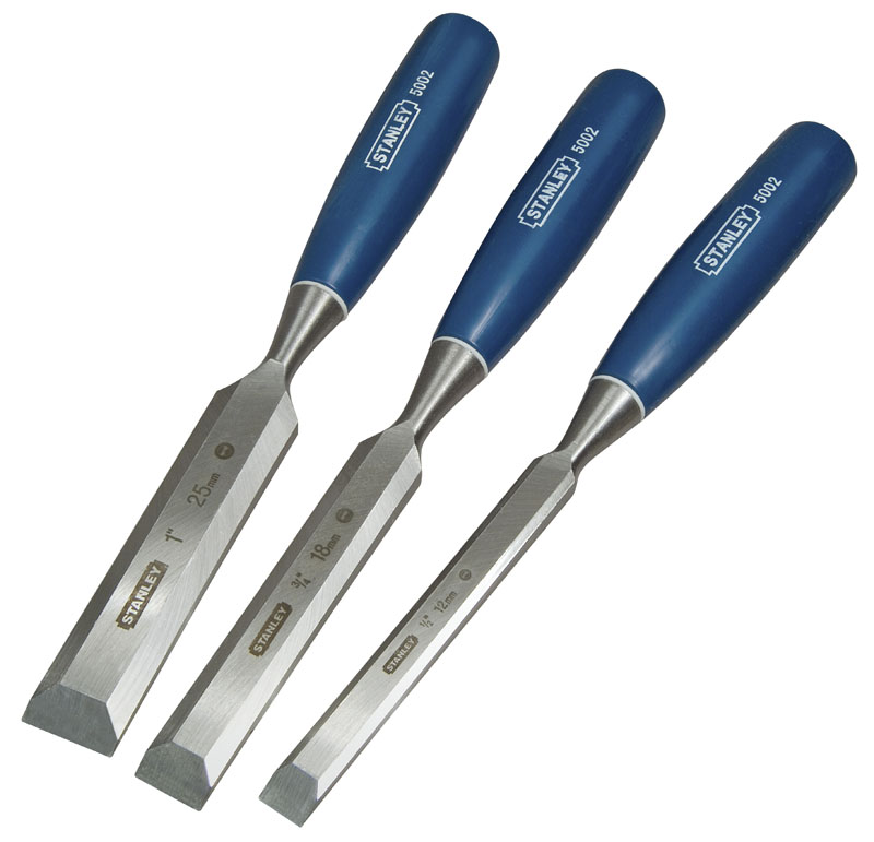 

Stanley Dłuta dłuto seria 5002 zestaw 3szt. 16-128