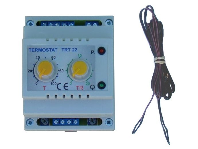 

Termostat Różnicowy Solarny Sterownik 2 Kanałowy
