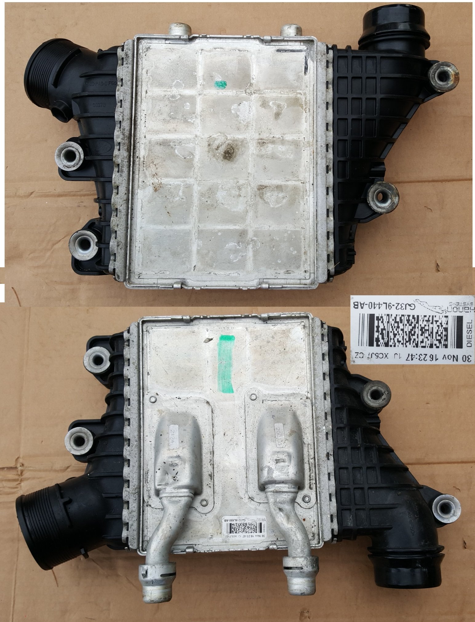 Land Rover Discovery Sport Jaguar XE intercooler za 400 zł z Legnica