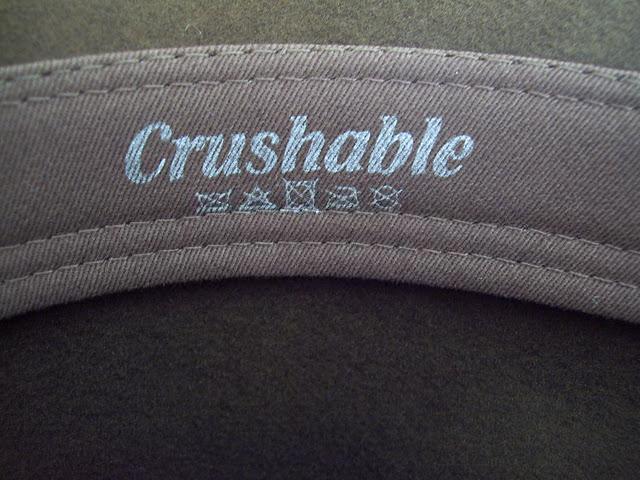 KAPELUSZ MĘSKI FILCOWY WEŁNIANY SKŁADANY BEŻ 57 CM Płeć mężczyzna