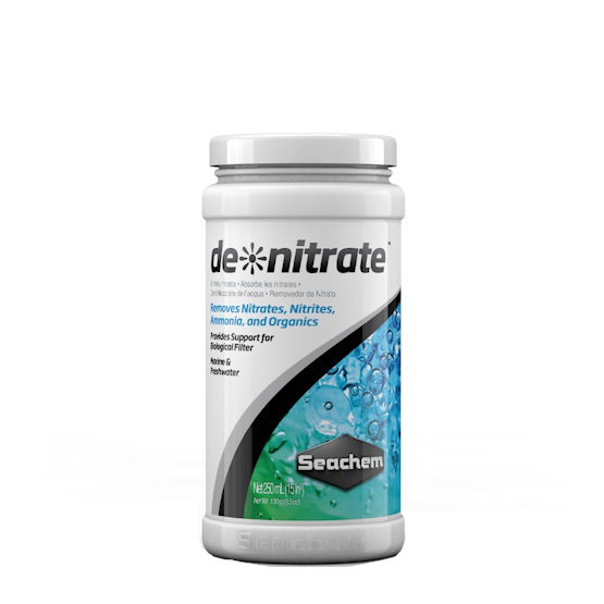 

Seachem De Nitrate 250ML Wkład Do Filtra Żywica