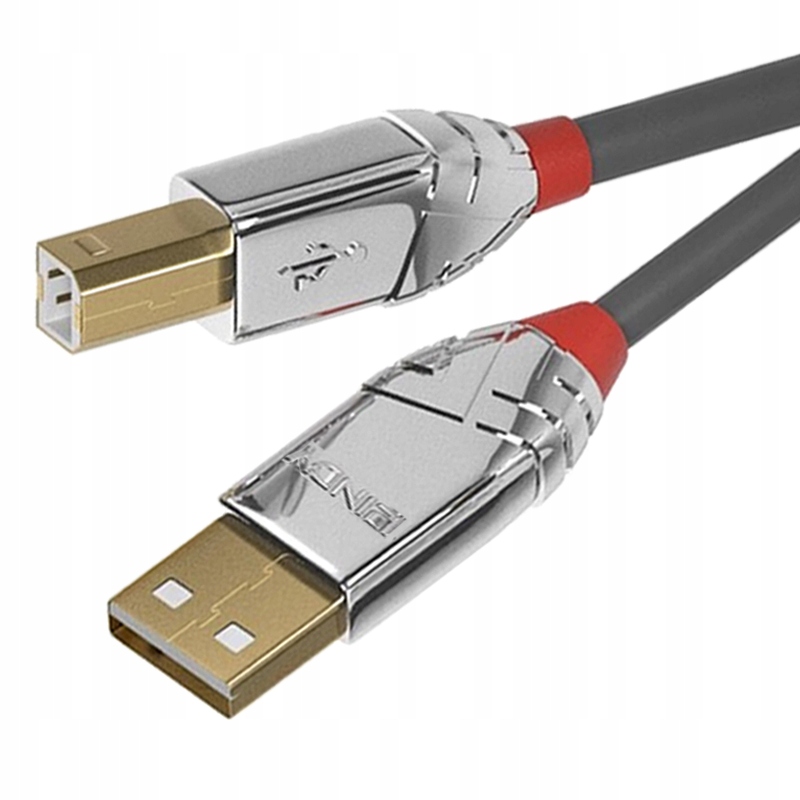 

Lindy 36645 Kabel Usb 2.0 A-b Do Drukarki Dac 7,5m