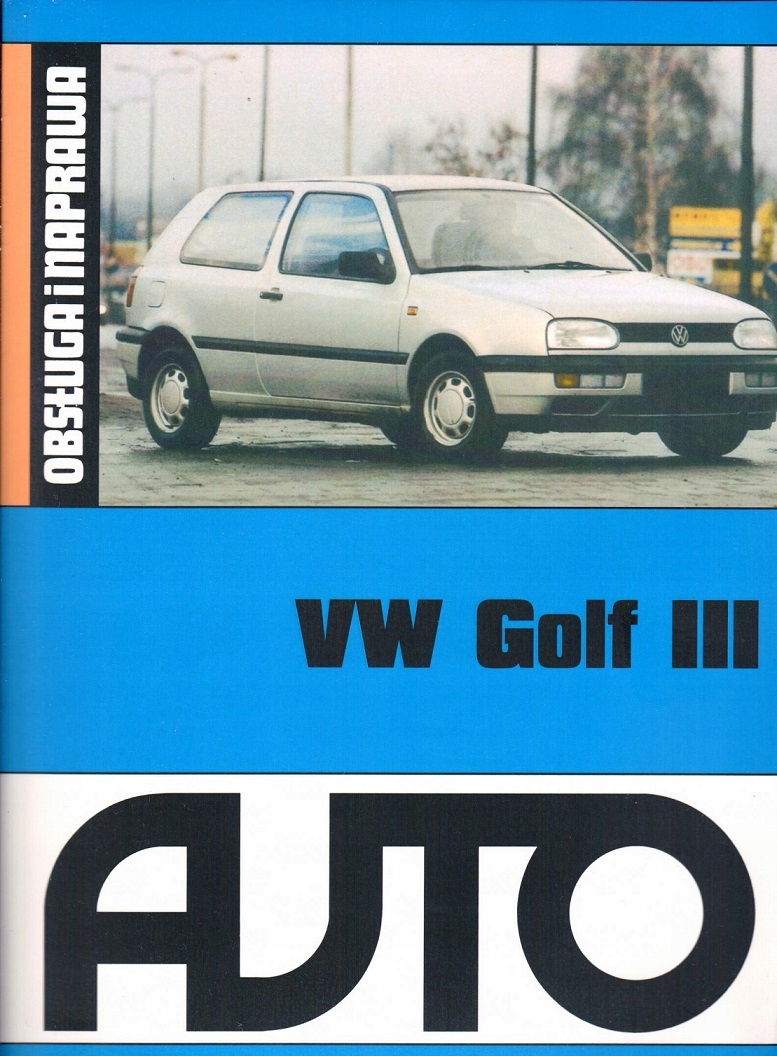 Vw Golf III 1.9 Tdi Diesel instrukcja naprawa