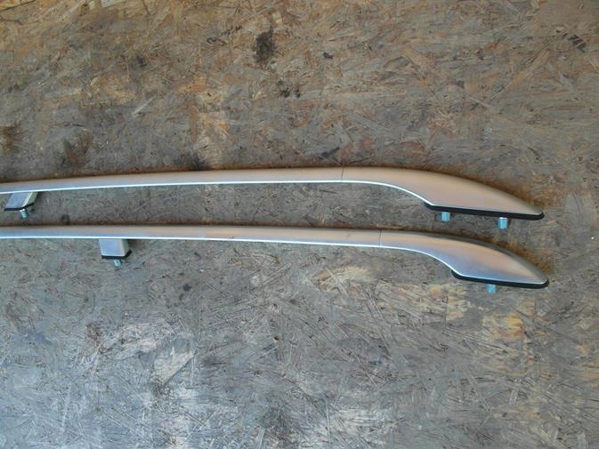 AUDI A6 C5 KOMBI RELINGI LISTWY DACHOWE CHROM PRAWA LEWA KOMPLET Producent części Audi OE