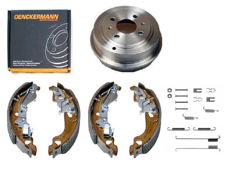 Bubny Pružinové Fiat Punto II III bez Abs