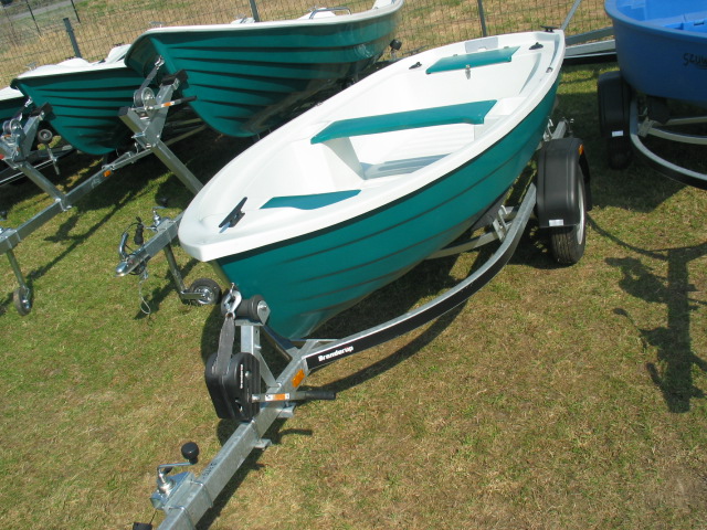Катер PULSAR 340 MOTOR ROW FISHING ROW