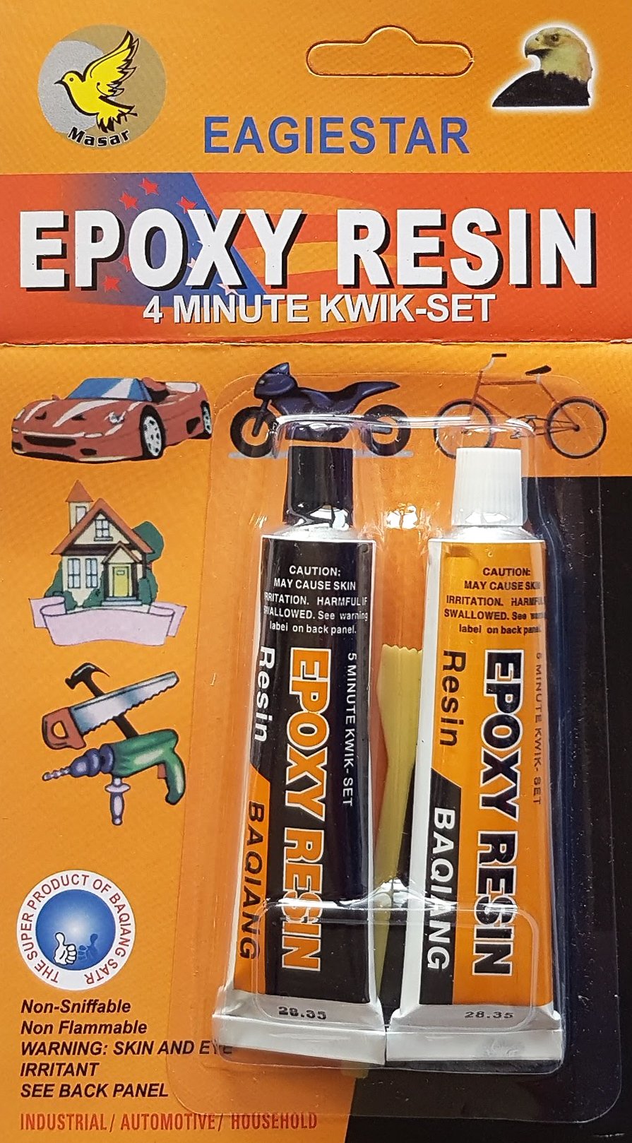 

Dwuskładnikowy Klej Epoksydowy Mocny Jak Stal