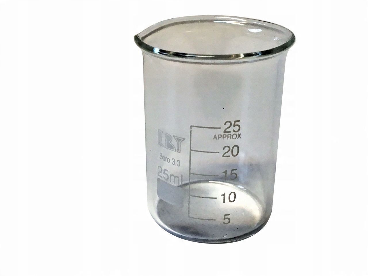 

Zlewka szklana niska 25 ml