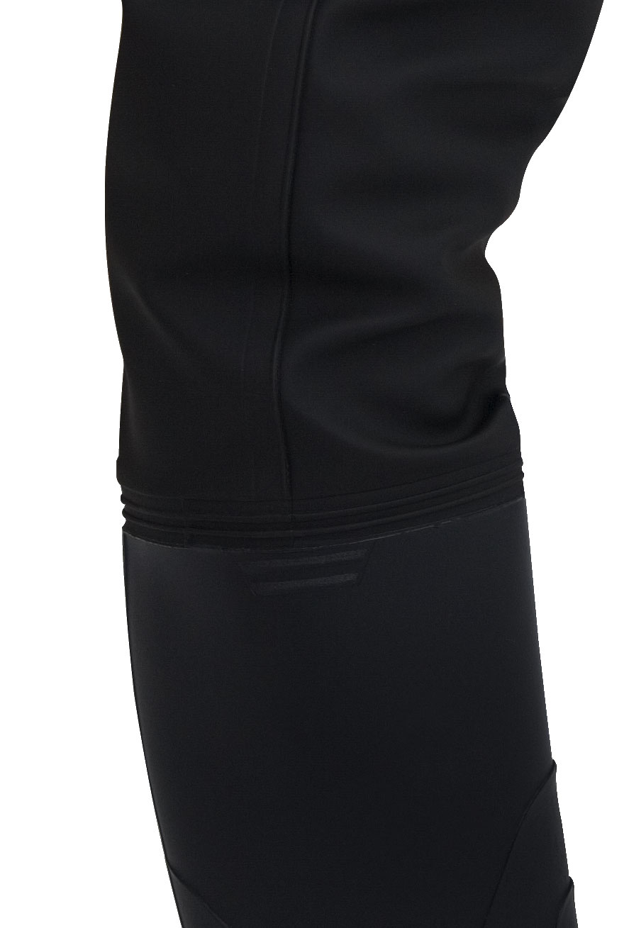 Spodniobuty Wodery Czarne Wędkarskie PROS rozm. 43 Model SB01 czarne