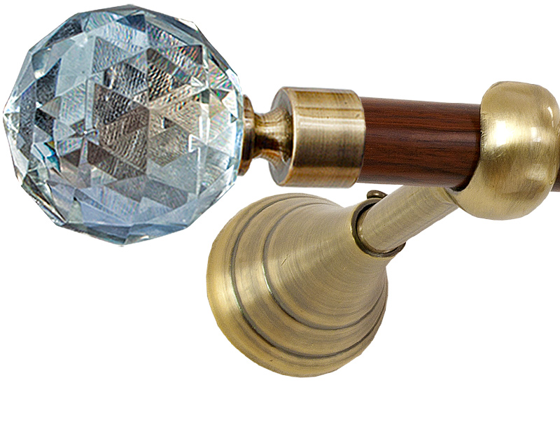 

Karnisz Crystal 360 cm Pojedynczy 3,6 karnisze 19