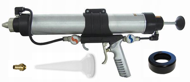 Пневматический силиконовый пресс 3 в 1