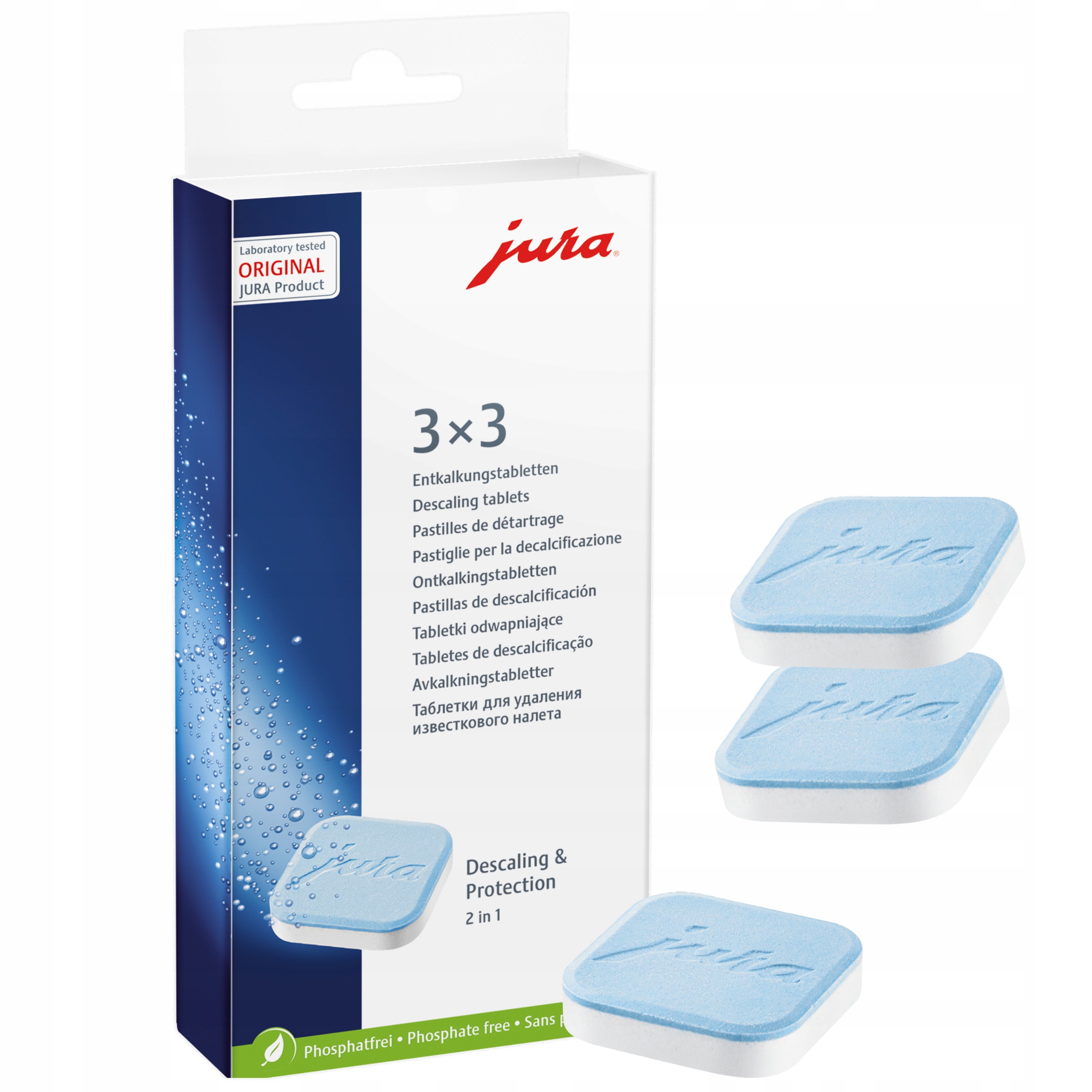 

Tabletki odkamieniające Jura 9 szt Oryginał