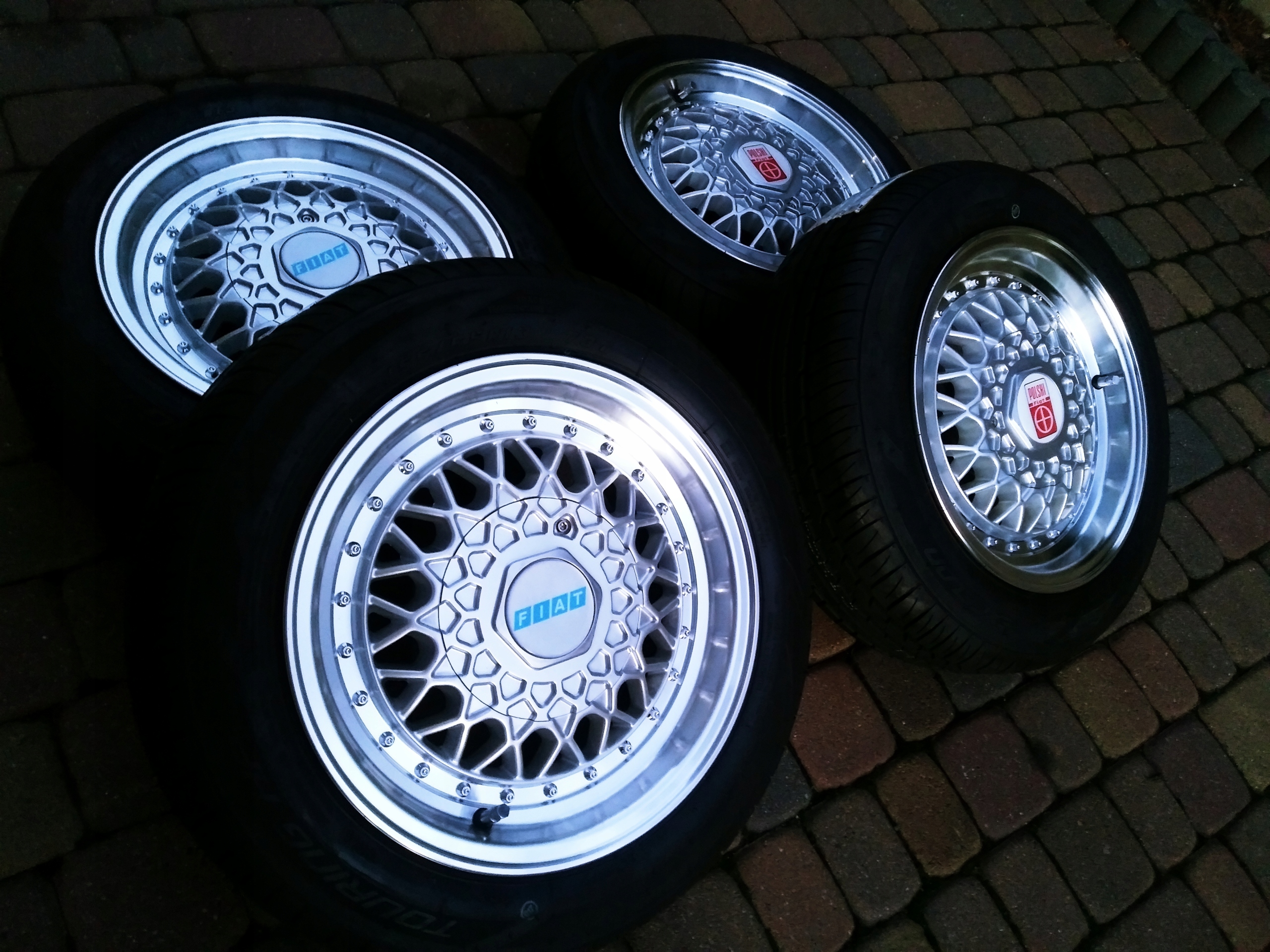 FELGI Koła 13" 4x98 Fiat 125p 126p Marka opon inna