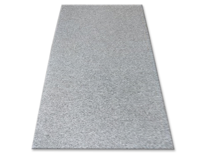Hrubý slučkový koberec 100x100 CASABLANCA sivý