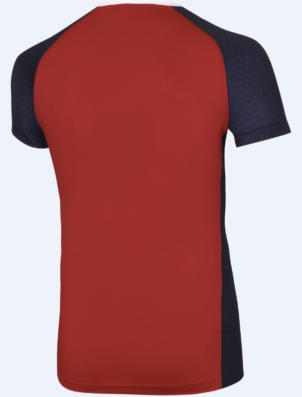 MIZUNO KOSZULKA SIATKARSKA OLSZTYN XL Rękaw krótki rękaw