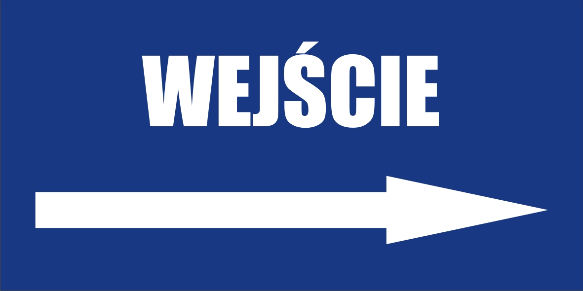 

Tabliczka Informacyjna Wejście W Prawo