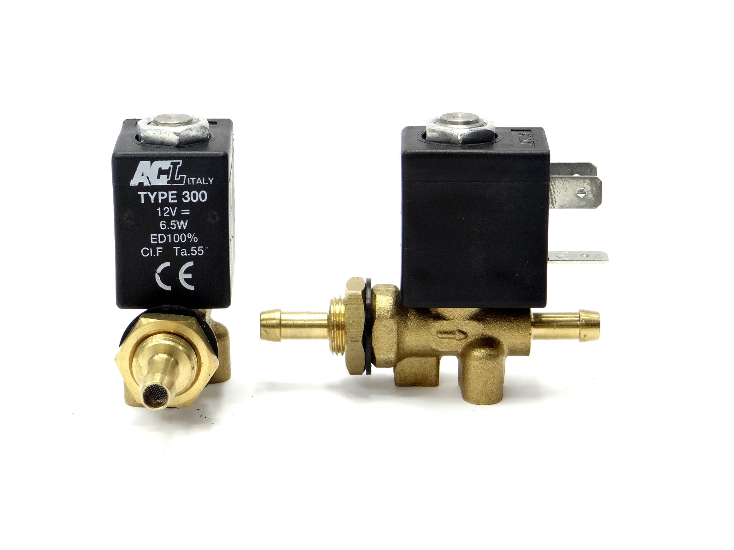 Elektroventil Ventil 12 V DC Konstantní proud 6,5 W CO2