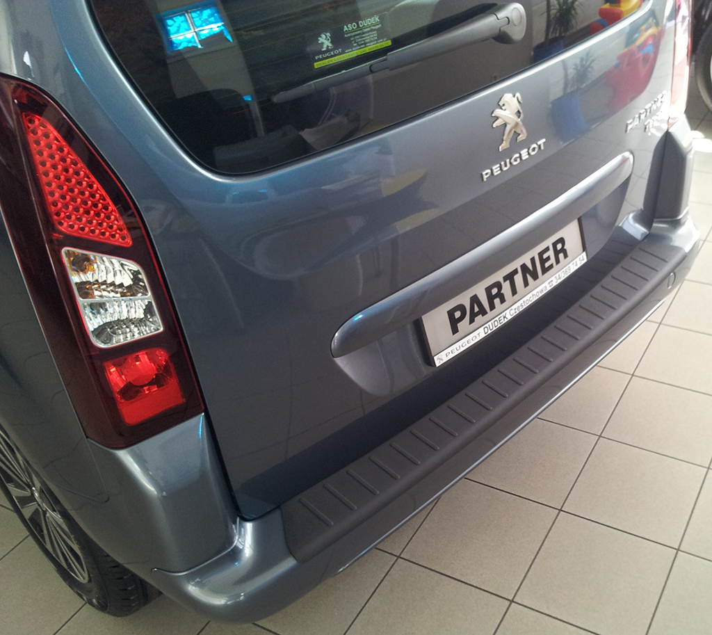 NAKŁADKA OSŁONA LISTWA ZDERZAKA PEUGEOT PARTNER II Producent części RIDER