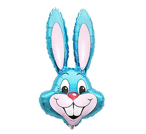 

Balon foliowy 14" Fx Rabbit Królik niebieski