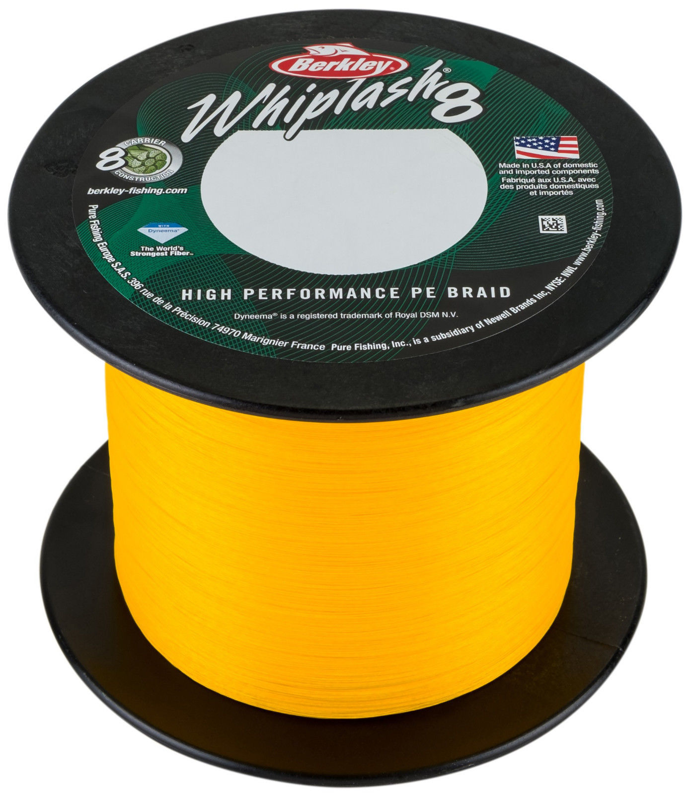 Berkley Whiplash 8 Yellow 200m - Plecionki wędkarskie - Allegro.pl