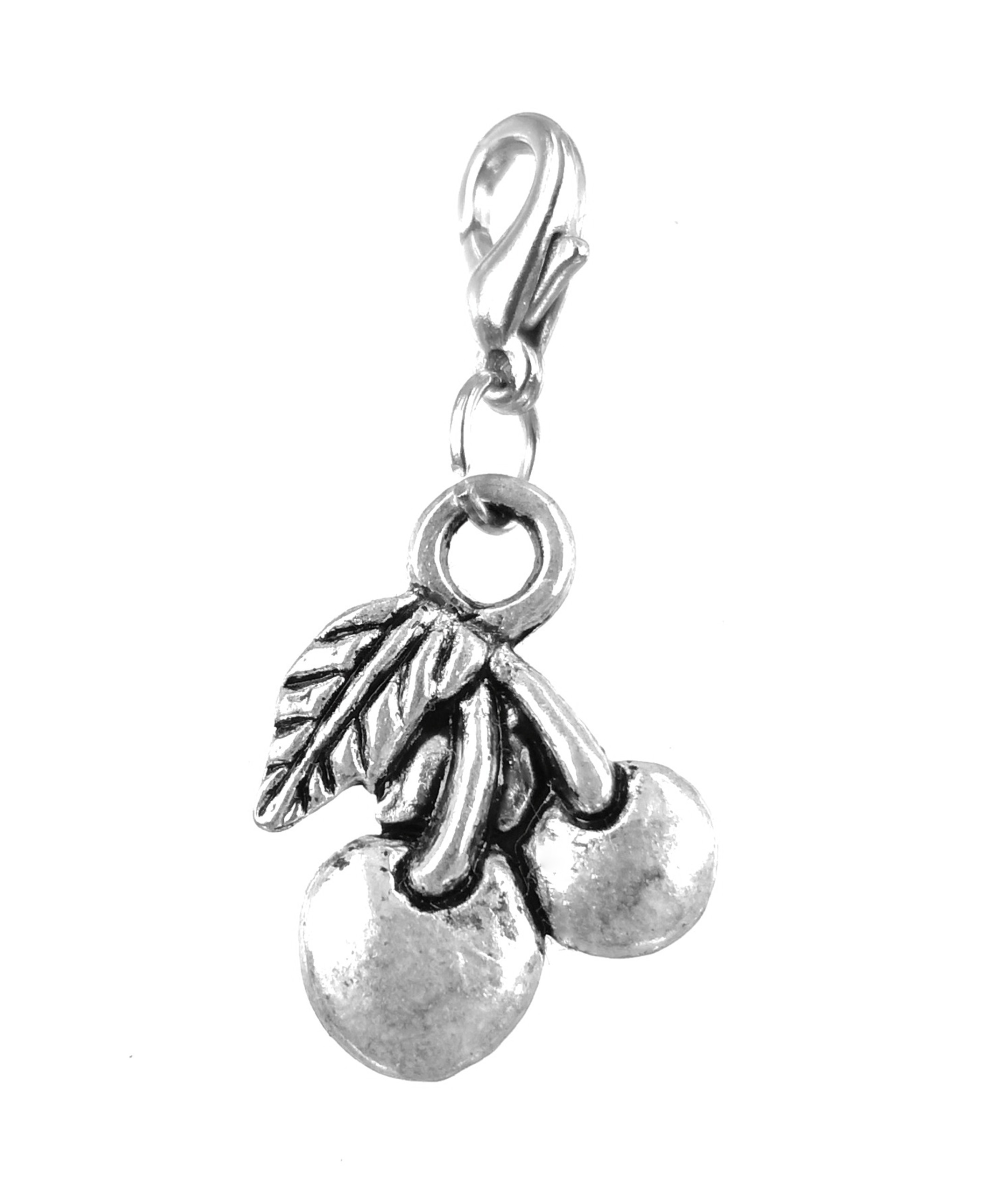 

Zawieszka charms wisienki srebrne