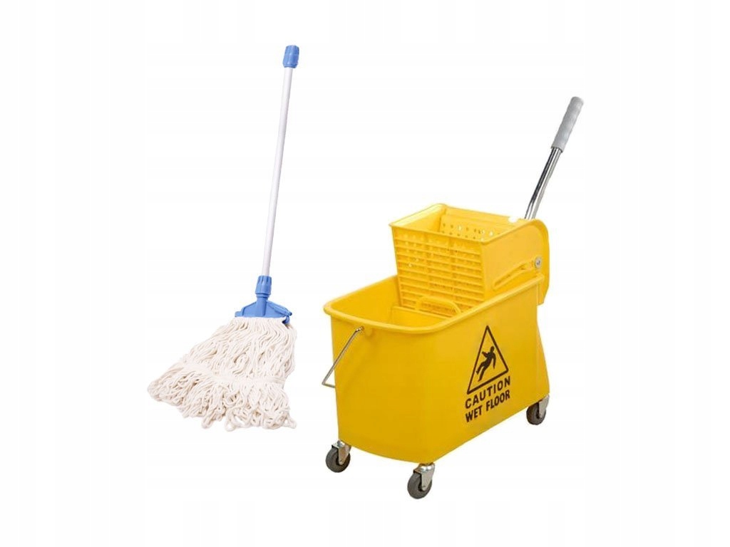 ZESTAW KENTUCKY wózek do sprzątania 20L + mop Marka inny