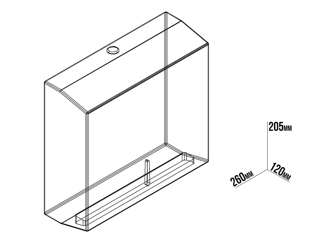 Podajnik DOZOWNIK ręczniki papierowe ZZ 300 STAL Kod producenta 8002