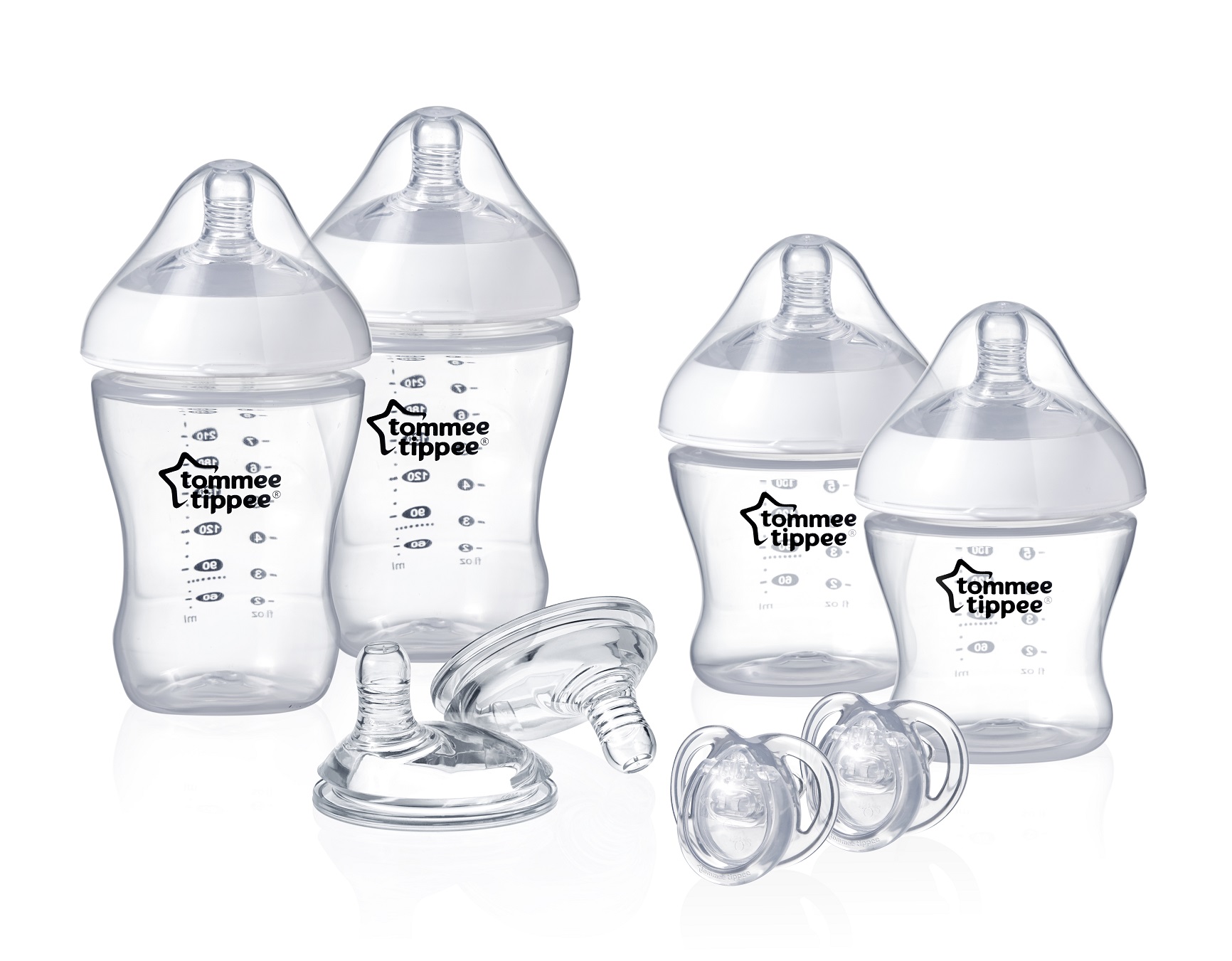 

Tommee Tippee Ultra Zestaw 4X Butelka Smoczki