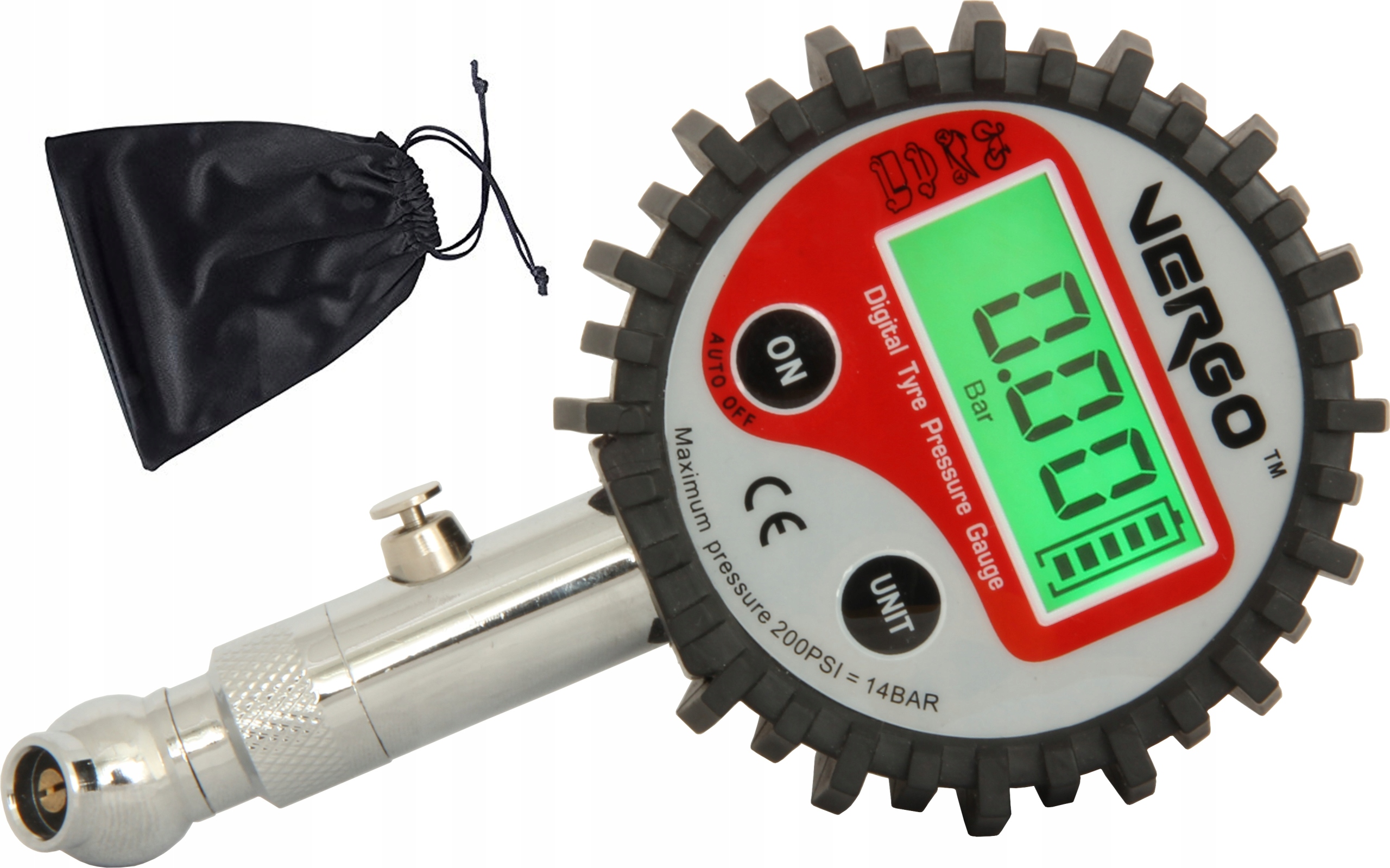 

Ciśnieniomierz elektroniczny cyfrowy kół manometr