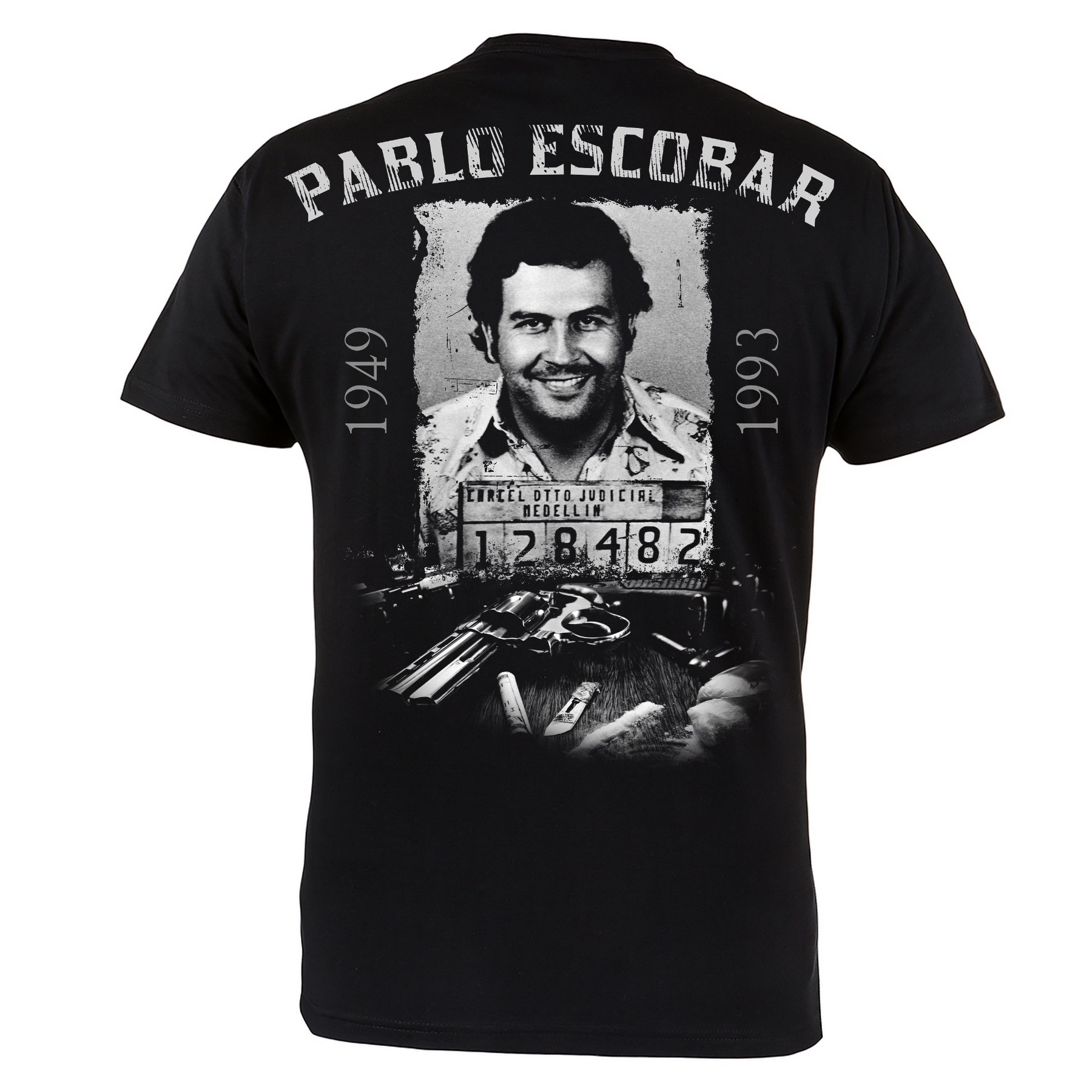 

Bawełniana Koszulka Pablo Escobar Narcos ESCOBAR02