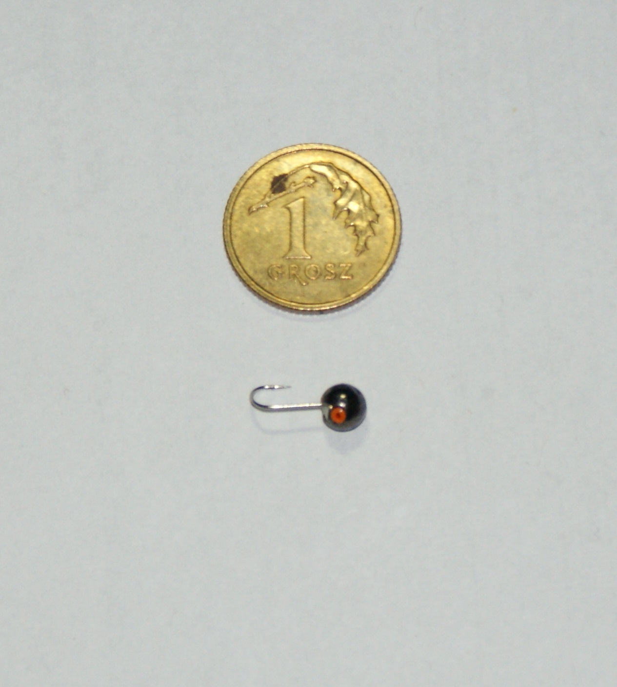 mormyszka wolframowa kulka 0,5g śr.3,5mm dł. 10mm