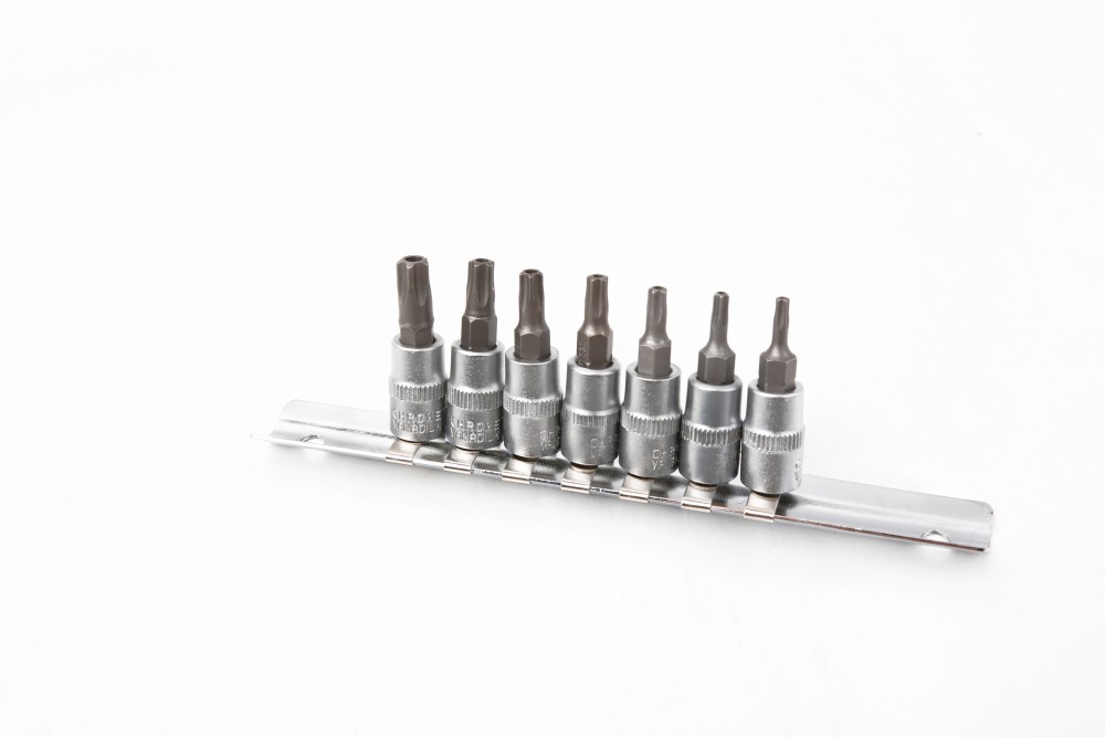 

Energy Nasadki Torx Z Otworem 5 Ramienne 1/4, 7szt