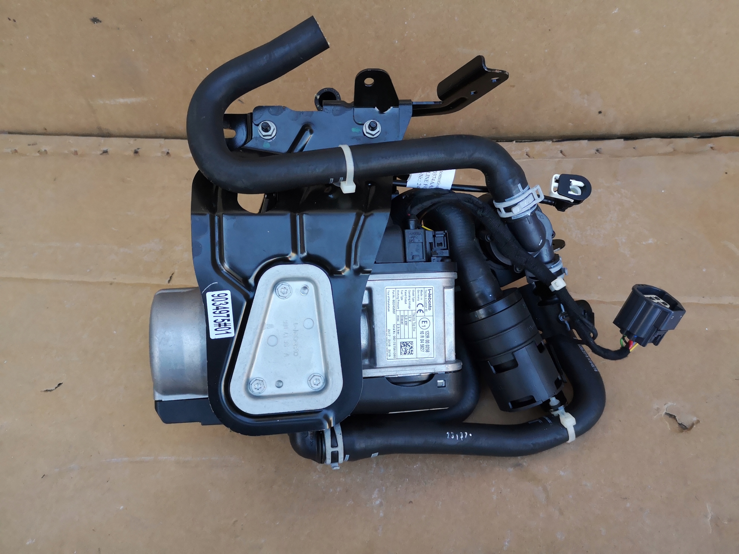 FORD FOCUS MK4 WEBASTO DIESEL