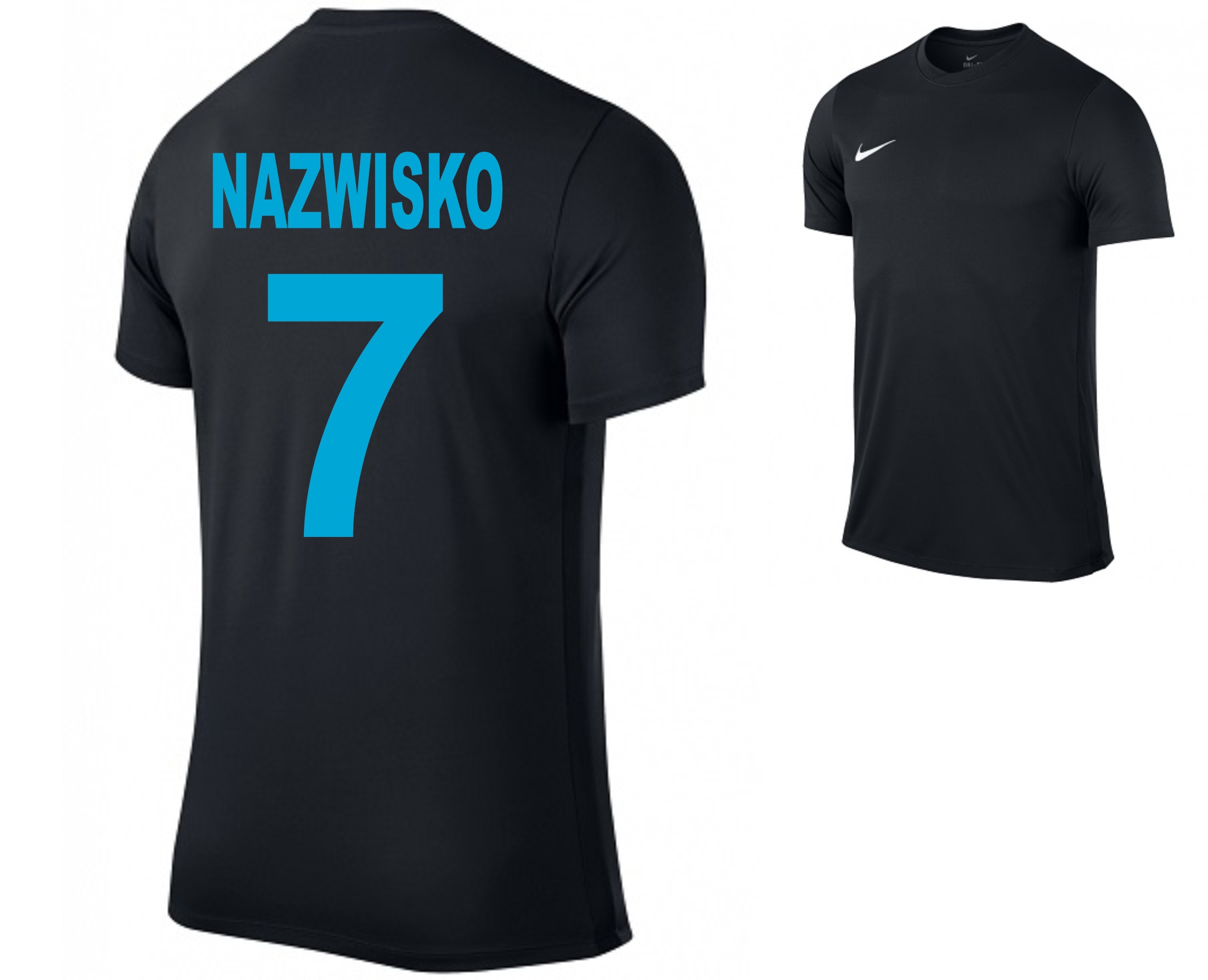 

Nike koszulki piłkarskie z Własnym Nadrukiem S