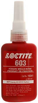Loctite 603 50ml KLEJ DO OSADZANIA MOCOWANIA MOCNY