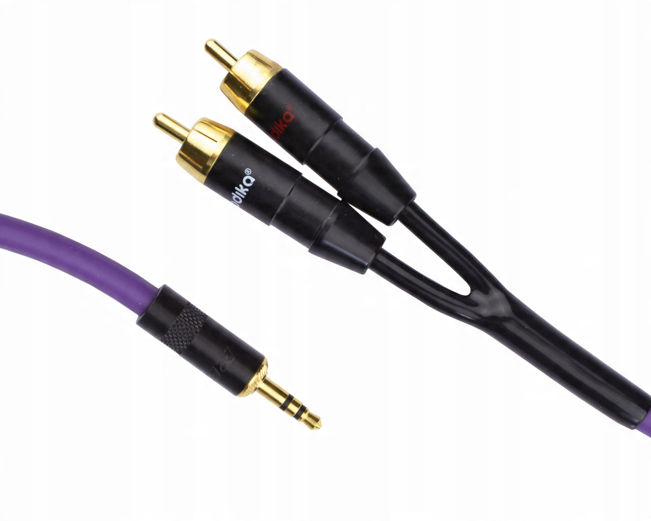 

Przewód Jack 3.5 - 2RCA Kabel Melodika Cinch 1,5m