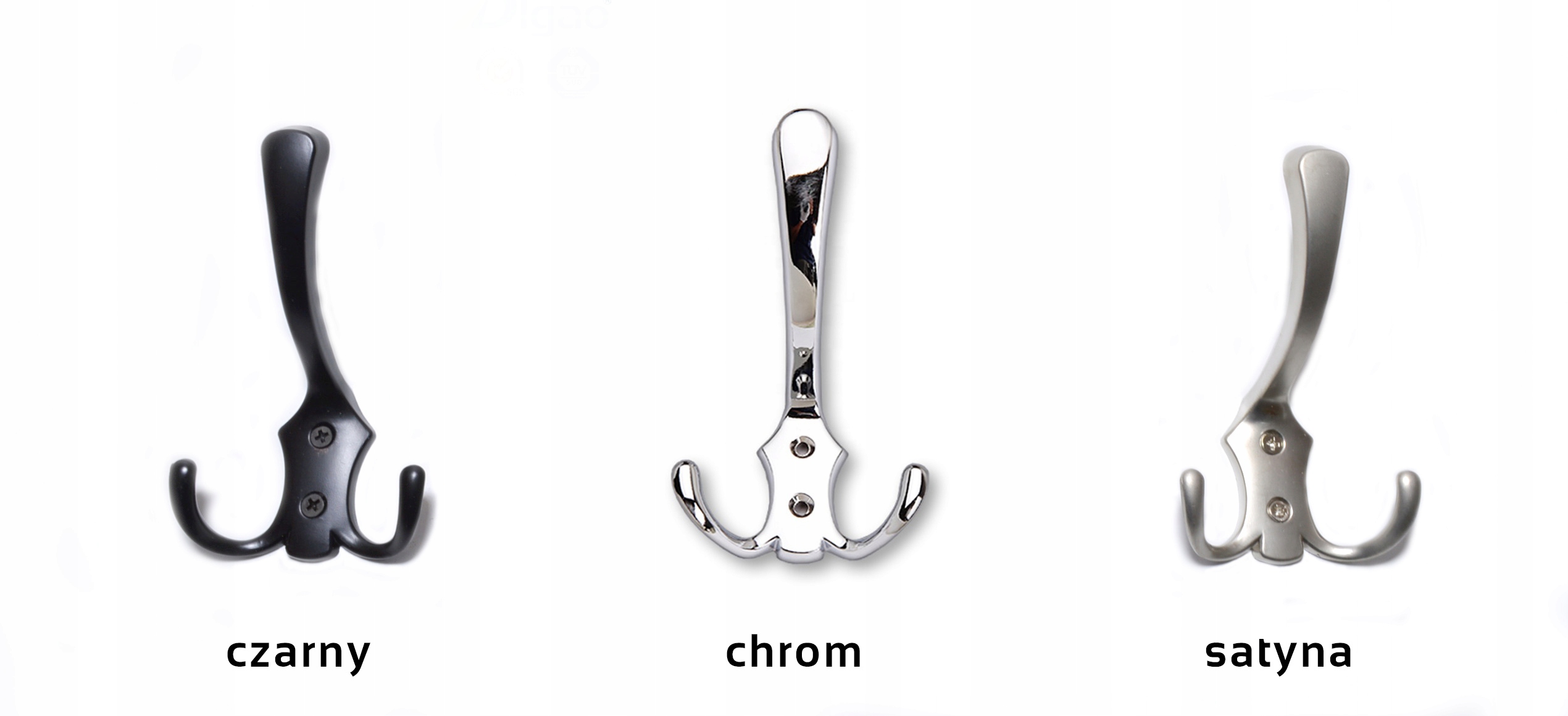 WIESZAK Z PÓŁKĄ BIAŁY 85x40 PRZEDPOKÓJ GARDEROBA Kod producenta F47F-616B8_20170918221436