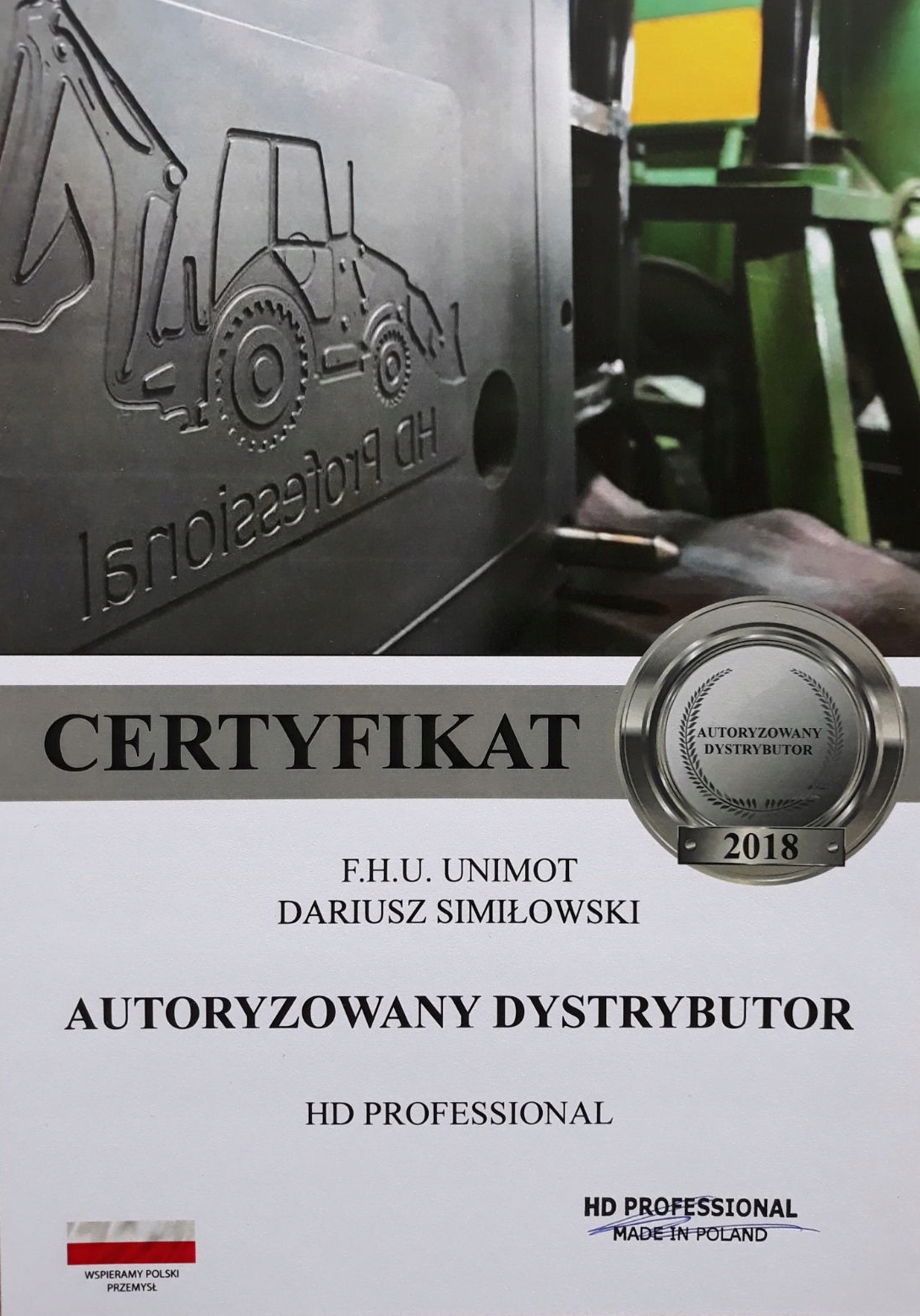STOPA PODPORY CAT 428 KOPARKO LADOWARKI 1360437 HD Part number 1360437
