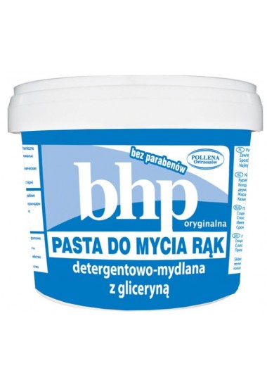 

Pollena Mydlana Pasta Bhp Do Mycia Rąk 500G!