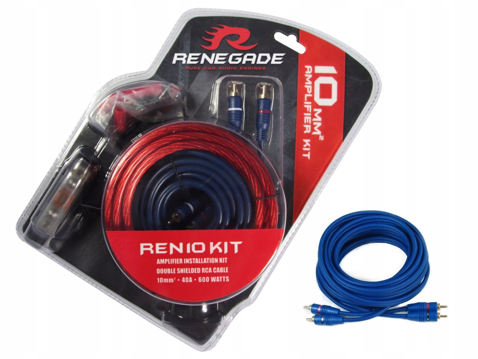 

Renegade REN10KIT zestaw do wzm. 10mm2 - 4 kanały
