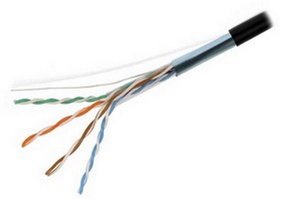 Netset Box Futp 5e vnější 305 m kroucená obrazovka