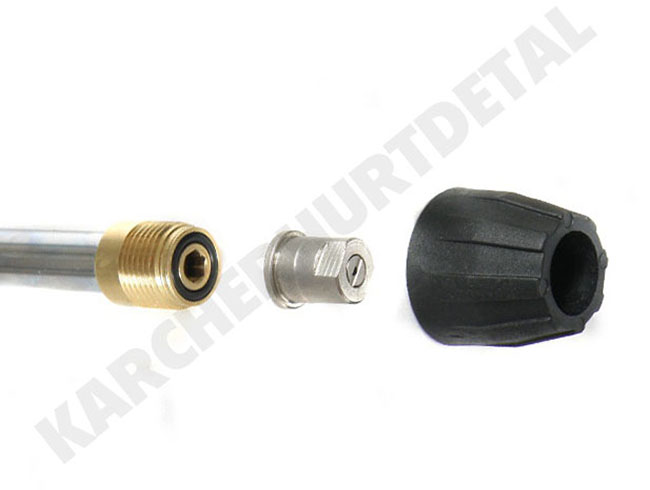 PISTOLET LANCA DYSZA WĄŻ 20M DO MYJKI KARCHER HDS Typ zestaw osprzętu