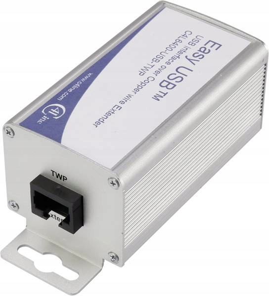 Przedłużacz Sygnału Renkforce C4L6400-TWP-P, 600M