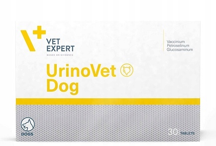 

Vetexpert Urinovet Dog 30 Tabl.