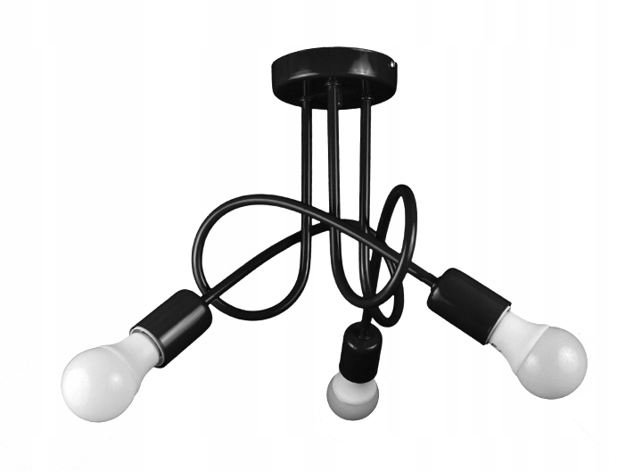 МОДА потолочный светильник ЛАМПА ЛЮСТРА ЭДИСОН 1375 3xE27