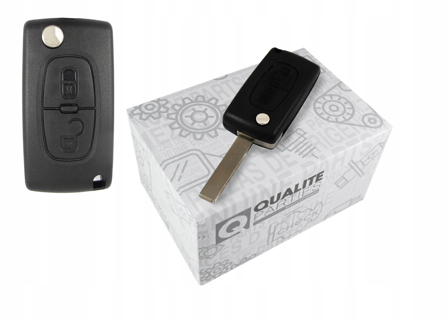 

Obudowa Kluczyka Pilot Peugeot 207 307 407 607